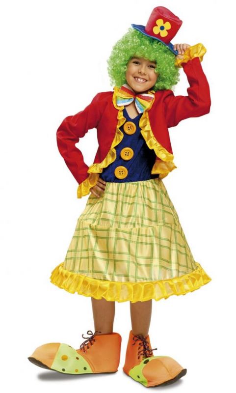 Dětský kostým - Klaun - T2 (3-4 roky) (57)