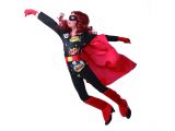 Dětský kostým - Superhrdinka - M (85-C)