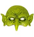 Maska Čarodějnice zelená (68)