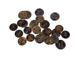 Mince pirátské 30ks  (78-E)