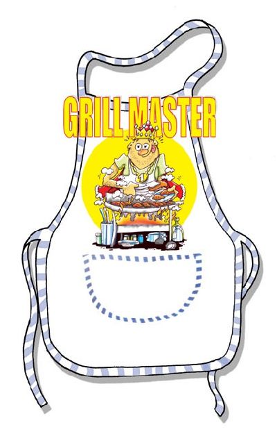 Zástěra - Grill Master (17-E)