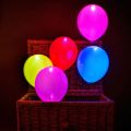 Balónek LED svítící 5ks mix (12)