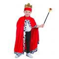 Dětský kostým - Královský plášť (57)