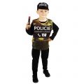 Dětský kostým - Policie - M (86-C)