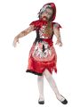 Dětský kostým - Zombie- Červená karkulka - L -(85-E)