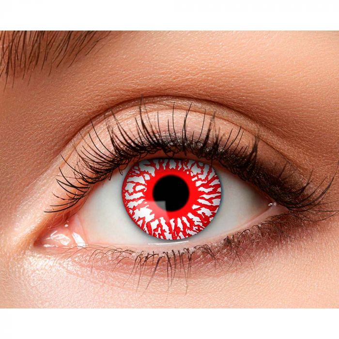 Oční čočky - Krvavé (74D)