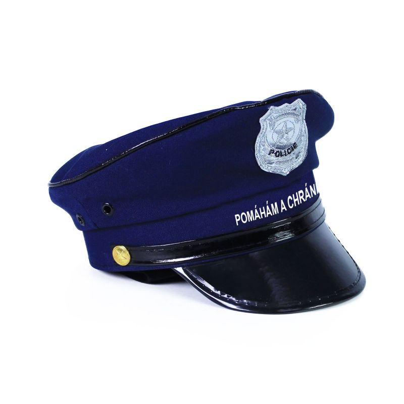 Čepice policie - dětská (19-C)