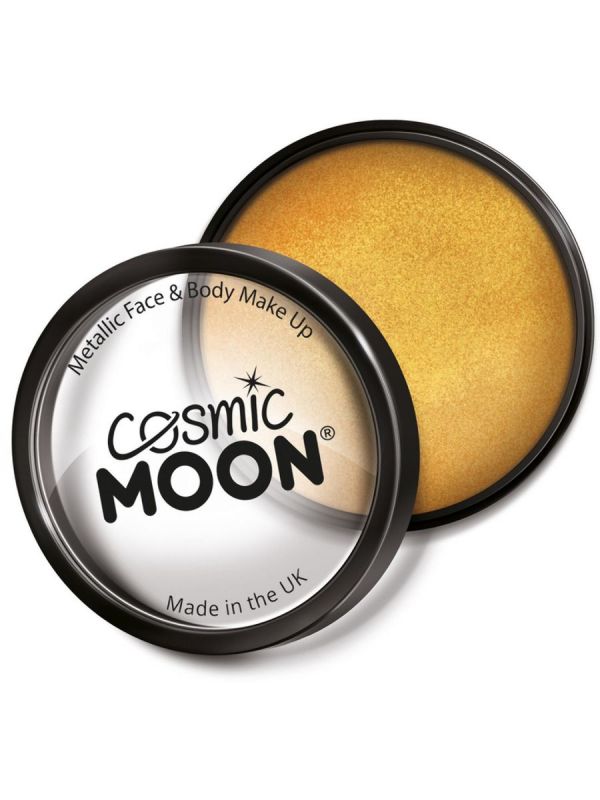 Líčidlo - Cosmic Moon Metallic - zlaté 36g (15B/C)