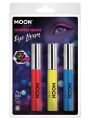 Oční linky - Moon Glow Intense Neon UV  - 3 ks