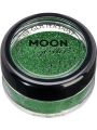 Třpytky na tělo - Moon Glitter Classic Ultrafine -zelené  5g  (15B/C)