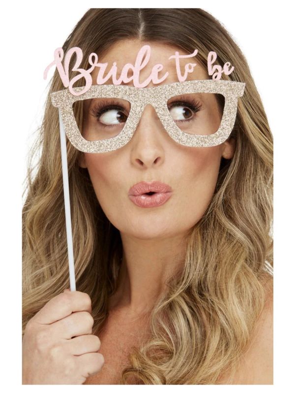 Brýle na rozlučku - Bride to be - 4ks (22)