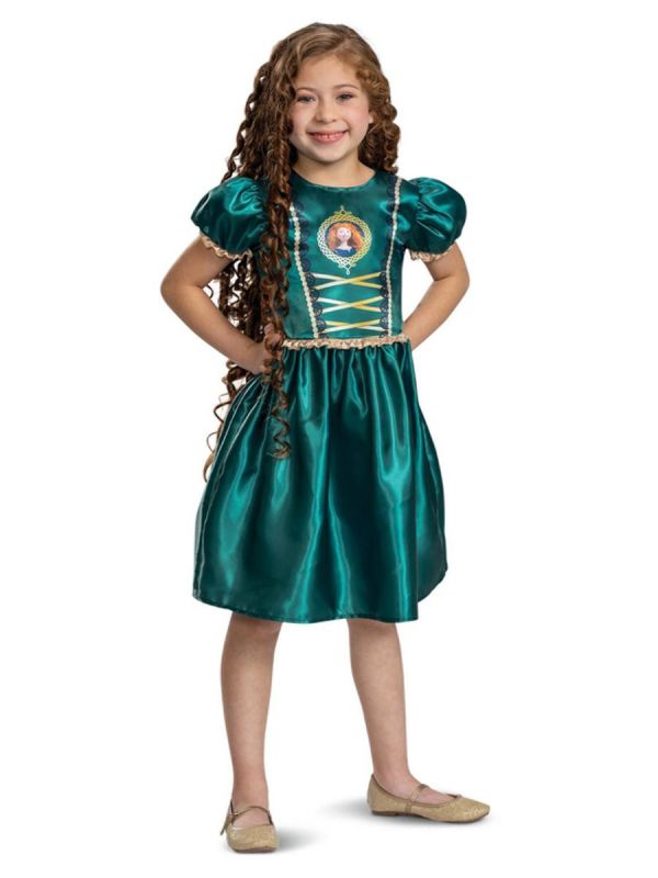 Dětský kostým - Disney Merida - M (7-8 let) (85-D)
