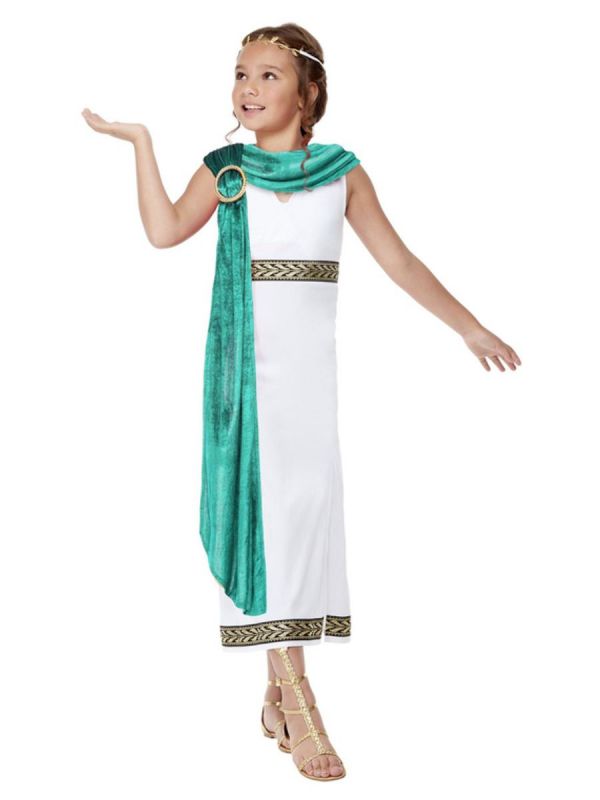 Dětský kostým - Římská princezna - L (85-E)