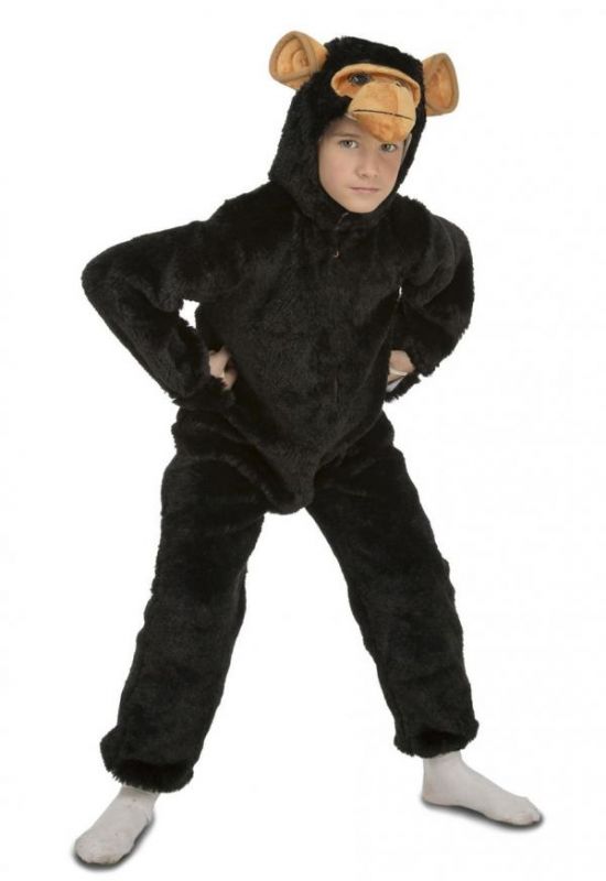 Dětský kostým - Šimpanz - M (86-F)