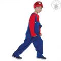 Dětský kostým - Super Racer - Mario - M (86)
