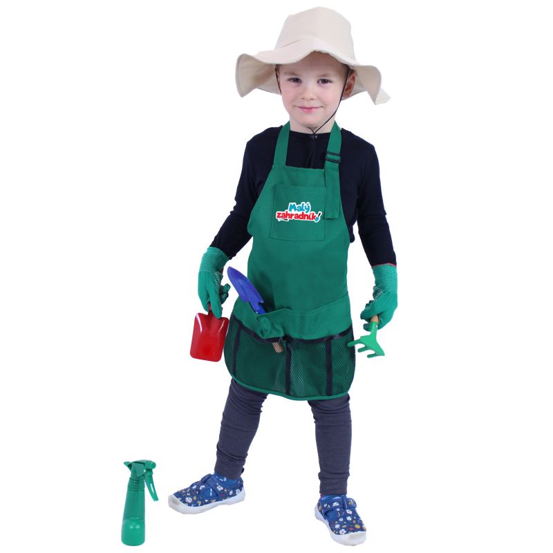 Dětský kostým - Zahradník - S (86-B)