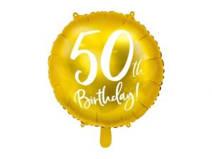 Balónek fóliový 50 let