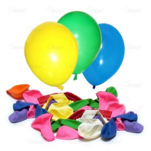 Balónky pastelové - 25ks  (12)