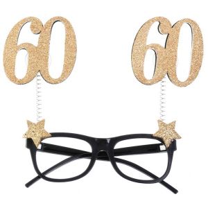 Brýle glitrové 60 (69)