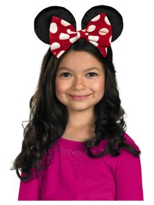 Čelenka Disney Minnie Mouse  (52)