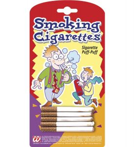 Cigareta kouřící falešná -5ks (80-C)