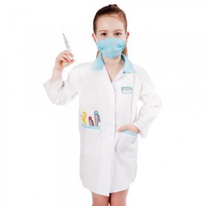 Dětský kostým - doktorka - S (85-B)
