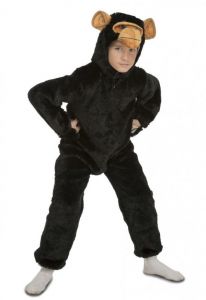 Dětský kostým šimpanz - M (7-9)