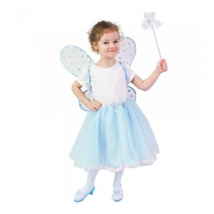 Dětský kostým - Tatu motýlí víla Modřenka (109)