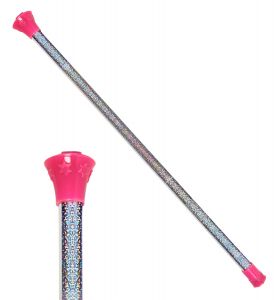 Hůlka pro mažoretky -51cm  (80-D)