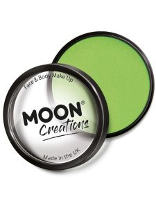 Líčidlo - Moon Creations Pro Face Paint - pastelově  zelené 36g
