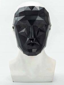 Maska černá - štít  (90)