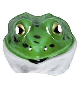 Maska plastová žába  (90)