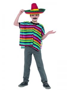 Dětské kostýmy - Mexická párty