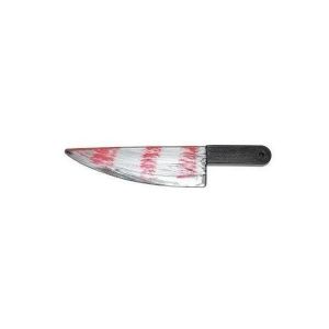 Nůž  s krví plast 40 cm (107)