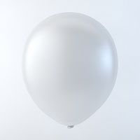 Balónek nafukovací - bílý - 10 ks  (12)