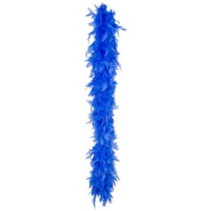 Boa péřové modré 180cm (23)