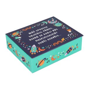 Dárková krabička - hrací na peníze  k narozeninám