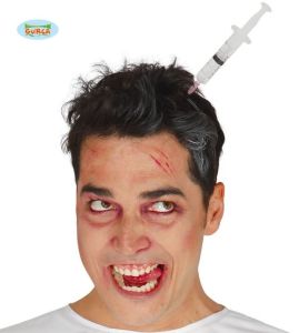 Injekční stříkačka v hlavě (59)
