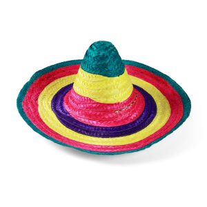 Klobouk sombrero - barevné (6)