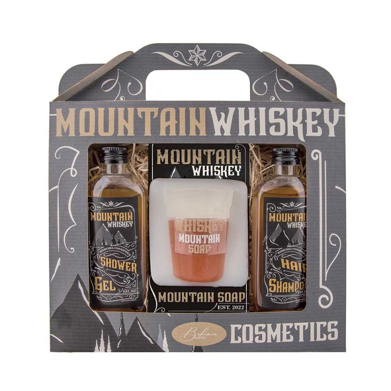 Kosmetická sada Mountain Whiskey (75-D)