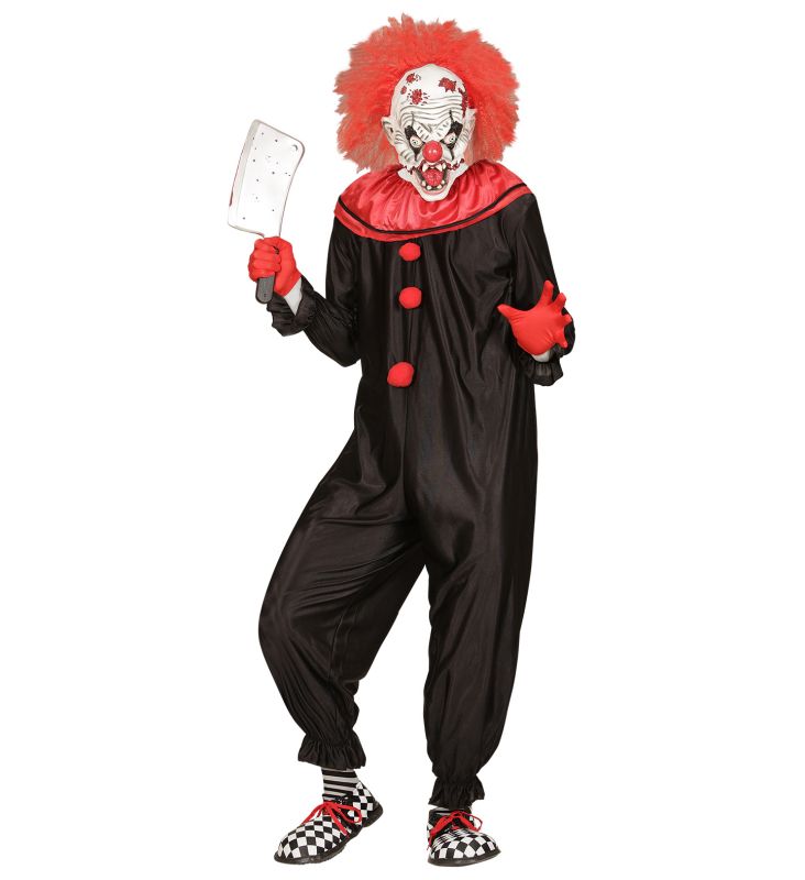 Kostým klaun hororový - L (103)