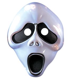 Maska duch dětská plast (90)