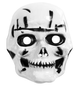 Maska lebka dětská plast  (90)