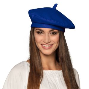 Modrá čepice rádiovka (baret) (20)