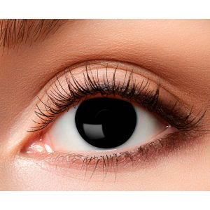 Oční čočky - černé (74-D)
