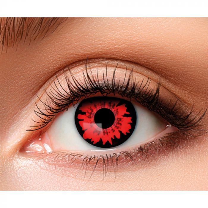 Oční čočky - Krvavé (74D)