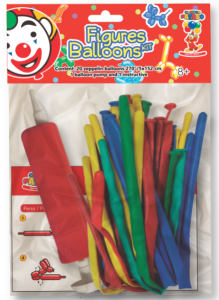 Sada modelovacích balónků + pumpa (12)