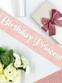 Šerpa Birthday Princess - růžová