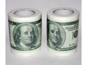 Toaletní papír Dolary (74-B)