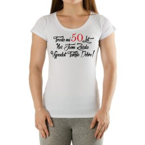 Tričko - Trvalo mi 50 let pro ženu - L